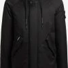 Khujo Manteaux Dhiver Manteau D’hiver Tuck Homme Noir -Magasin de vêtements Khujo pas cher a53b6985d2bfb4a0d71c819f6cbd821b