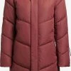 Khujo Manteaux Dhiver Manteau D’hiver Torino 3 Femme Rouge Rouille -Magasin de vêtements Khujo pas cher a61f54c06023576dea0176f9e86c7c02