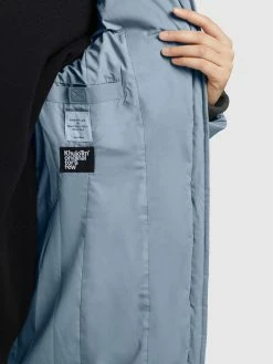 Khujo Manteaux Dhiver Manteau D’hiver Aribay 3 Femme Bleu-gris -Magasin de vêtements Khujo pas cher a64dd9179bc77f8d9b7bb2ef5f272751