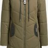 Khujo Vestes Dhiver Veste D’hiver Aibay Femme Kaki -Magasin de vêtements Khujo pas cher a66d9f63f63f4a63d701b01777e12c09