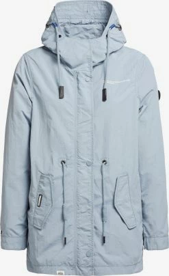 Khujo Vestes De Mi-saison Veste Mi-saison CAIMA Femme Bleu Clair