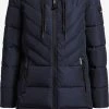 Khujo Manteaux De Mi-saison Manteau Mi-saison Mugg Femme Bleu Marine -Magasin de vêtements Khujo pas cher a7f3fda2dc698d6255250aa43430ab70