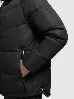 Khujo Vestes Dhiver Veste D’hiver Croon Homme Noir -Magasin de vêtements Khujo pas cher a7f78704ec3de325555609fab2c40f27