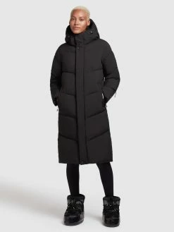 Khujo Manteaux Dhiver Manteau D’hiver Torino2 Femme Noir -Magasin de vêtements Khujo pas cher a800a92d8cd7c778a63d8931e2312cd3