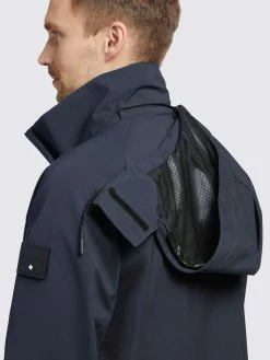 Khujo Vestes De Mi-saison Veste Mi-saison Adam Homme Bleu Marine -Magasin de vêtements Khujo pas cher a8d18bcac89d90cdae8efb5b649a76d8