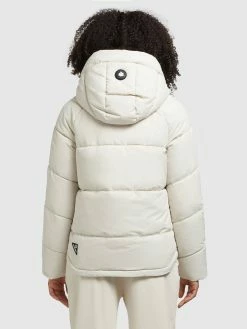 Khujo Vestes Dhiver Veste D’hiver Monty 2 Femme Blanc Cassé -Magasin de vêtements Khujo pas cher a8f0672d4c418b17cfa1d3cfddedd887