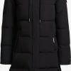 Khujo Manteaux Dhiver Manteau D’hiver Rugg Femme Noir -Magasin de vêtements Khujo pas cher a92dc6a43c639319056dace347a615be
