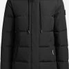Khujo Manteaux Courts Manteau D’hiver Mats Femme Noir -Magasin de vêtements Khujo pas cher a941b7c00d269c6baa45aa53e58ec682