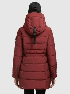 Khujo Manteaux Courts Manteau Mi-saison Amaray 3 Femme Rouge Rubis -Magasin de vêtements Khujo pas cher a9cb62a02877e16b1d7f3bfd0eabf343