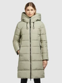 Khujo Manteaux Dhiver Manteau D’hiver Jilias 3 Femme Olive -Magasin de vêtements Khujo pas cher a9eb0359aea49961280063b14820dc69