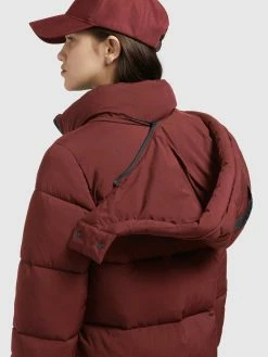 Khujo Manteaux Dhiver Manteau D’hiver EMORIA MATT Femme Lie De Vin -Magasin de vêtements Khujo pas cher aa66fc9bea8d815ab896c71784e4dd4c