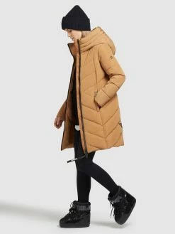 Khujo Manteaux Dhiver Manteau D’hiver Formin Femme Safran -Magasin de vêtements Khujo pas cher aa77494456091537c307fb9d6f30209f