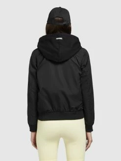 Khujo Vestes De Mi-saison Veste Mi-saison Persee Femme Noir -Magasin de vêtements Khujo pas cher ab1c0d5917a6ba3ebc5a1ada667363d1