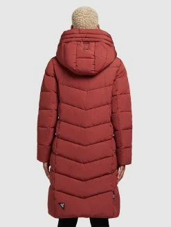 Khujo Manteaux Dhiver Manteau D’hiver Ayleena Femme Rouge Rouille -Magasin de vêtements Khujo pas cher ab1c0e580ef1e986044b6cd0b175d06e