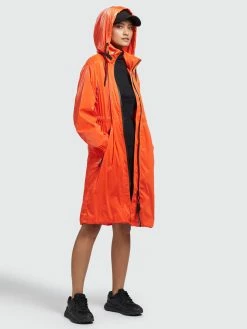 Khujo Manteaux De Mi-saison Manteau Mi-saison Marthe Femme Orange -Magasin de vêtements Khujo pas cher abfbbde91da3dc7e2e28f152ab3fe6b3