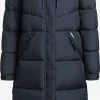 Khujo Manteaux Dhiver Manteau D’hiver Shimanta 2 Femme Bleu Foncé -Magasin de vêtements Khujo pas cher ace7fd661a07477a6fd09af42200ae23