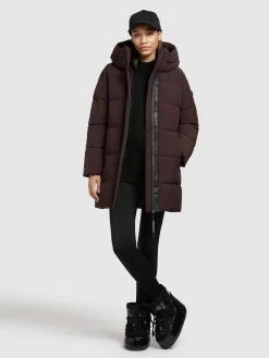 Khujo Manteaux Courts Manteau D’hiver Wente Femme Mûre -Magasin de vêtements Khujo pas cher aded930c6b19694f4199bdefe6b21b39