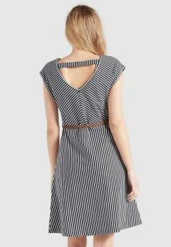 Khujo Robes En Jersey Robe Leifa Femme Bleu -Magasin de vêtements Khujo pas cher ae212d00863bed5e55e6786fb542039d