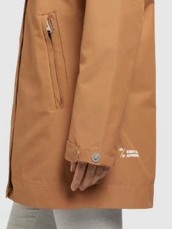 Khujo Manteaux De Mi-saison Manteau Mi-saison Artisa Femme Beige -Magasin de vêtements Khujo pas cher aecff7d3d25a908e770967ab694472e8