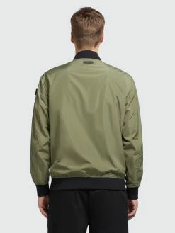 Khujo Vestes De Mi-saison Veste Mi-saison Astile2 Homme Olive -Magasin de vêtements Khujo pas cher af72fce2584a91a1cca2bcca27ab9b77