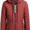 Khujo Vestes Dhiver Veste D’hiver Patt Femme Rouge Rouille -Magasin de vêtements Khujo pas cher afb22afe0d9e378646ef14d529be5ba6