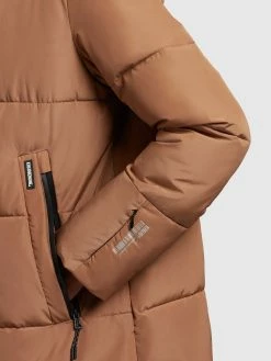 Khujo Manteaux Dhiver Manteau D’hiver Soulani Femme Ocre -Magasin de vêtements Khujo pas cher afcd4c64b4a34ab56c84035c21d305ed