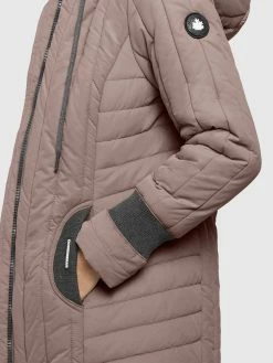 Khujo Manteaux De Mi-saison Manteau Mi-saison Jerry Femme Violet Clair -Magasin de vêtements Khujo pas cher afe07e124e9f7763a4596450b5aa1164