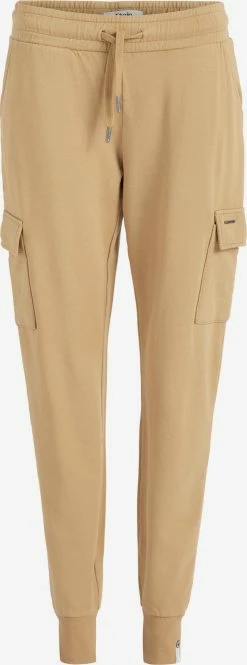 Khujo Pantalons De Survêtement Effilé Pantalon Cargo Staci Femme Beige