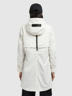 Khujo Manteaux De Mi-saison Manteau Mi-saison Games2 Femme Blanc -Magasin de vêtements Khujo pas cher b06d517a053e2843aadfd5f98868463a