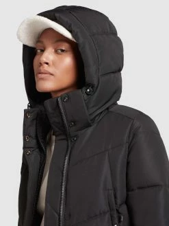 Khujo Manteaux Dhiver Manteau D’hiver Limetta Femme Noir -Magasin de vêtements Khujo pas cher b0762905c6558415bc65552fd0c8152d