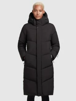 Khujo Manteaux Dhiver Manteau D’hiver Torino2 Femme Noir -Magasin de vêtements Khujo pas cher b07ceab7476397be03bffa747ac9a10a