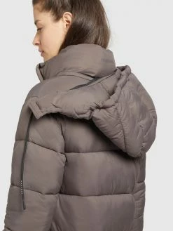 Khujo Manteaux Dhiver Manteau D’hiver Julina Femme Sépia -Magasin de vêtements Khujo pas cher b11d65f2a3b2854343a9d7ca73b9d10f