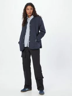 Khujo Vestes De Mi-saison Veste Mi-saison Yuna Femme Bleu Foncé -Magasin de vêtements Khujo pas cher b127c0a4b0b8d11ffa0ec9a75ee64ca3