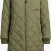 Khujo Manteaux De Mi-saison Manteau Mi-saison Mary Femme Olive -Magasin de vêtements Khujo pas cher b1d996b613da7c7fa9dd557fa5da7c83