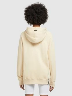 Khujo Sweats à Capuche Sweat-shirt Odette Femme Jaune Clair -Magasin de vêtements Khujo pas cher b1f95637c62f2c0356e7a789ead13c03