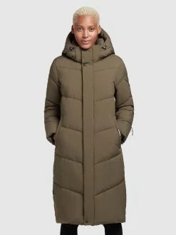 Khujo Manteaux Dhiver Manteau D’hiver Torino2 Femme Kaki -Magasin de vêtements Khujo pas cher b233e9e22a5224d80d2cdf76caf809b2