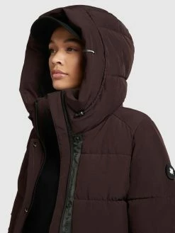 Khujo Manteaux Courts Manteau D’hiver Wente Femme Mûre -Magasin de vêtements Khujo pas cher b295d5014ee32bb36feade7aba65a9ca