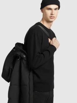 Khujo Vestes Dhiver Veste D’hiver Fank Homme Noir -Magasin de vêtements Khujo pas cher b3a50de8e7ddf56143de74ddd2ebc7b5