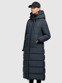 Khujo Manteaux Dhiver Manteau D’hiver Deria Femme Bleu Foncé -Magasin de vêtements Khujo pas cher b3cbddc8d37398658a8b5d3b9714e179