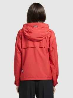 Khujo Vestes De Mi-saison Veste Mi-saison BLAIR Femme Rouge -Magasin de vêtements Khujo pas cher b3e628349e0ccbb521e03af3bb7a4b54