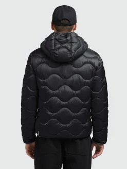 Khujo Vestes De Mi-saison Veste Mi-saison Remo Homme Noir -Magasin de vêtements Khujo pas cher b41e9fd57a27cd4a8f62b042156e00de