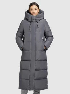 Khujo Manteaux Dhiver Manteau D’hiver Soulani Femme Pierre -Magasin de vêtements Khujo pas cher b44e016e0be8ced1ad75bf029b027beb