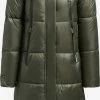 Khujo Manteaux Dhiver Manteau D’hiver Melona Femme Kaki -Magasin de vêtements Khujo pas cher b50756fa58fb831908be43d60afe96ee