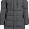 Khujo Manteaux Dhiver Manteau D’hiver Gamber Femme Anthracite -Magasin de vêtements Khujo pas cher b5549dc9545a5b0e197338f602339421