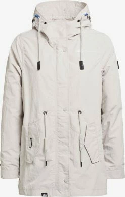 Khujo Vestes De Mi-saison Veste Mi-saison CAIMA Femme Gris Clair