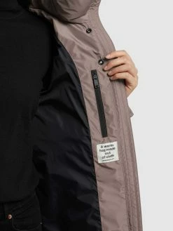 Khujo Vestes Dhiver Veste D’hiver Jordis 4 Femme Taupe -Magasin de vêtements Khujo pas cher b594a82bc8a43e98545afbd1724cf34a