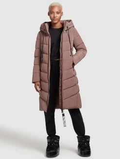 Khujo Manteaux Dhiver Manteau D’hiver Ayleena Femme Chamois -Magasin de vêtements Khujo pas cher b6140961faffcead5d07029927f97b83