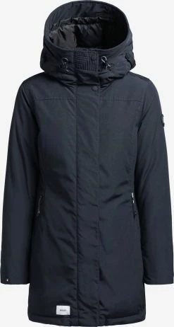 Khujo Vestes Dhiver Veste D’hiver Kanda 2 Femme Bleu Marine