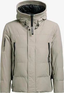 Khujo Vestes De Mi-saison Veste Mi-saison Tateno Homme Gris