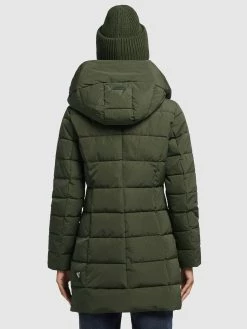 Khujo Manteaux Courts Manteau D’hiver Floyt Femme Olive -Magasin de vêtements Khujo pas cher b722d50bd1615e547b33330359de0848